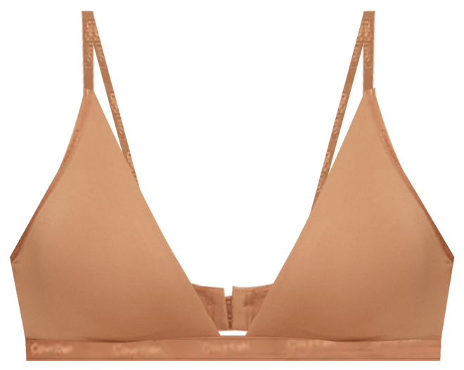 Women's Form To Body Lightly Lined Triangle Bralette QF6758