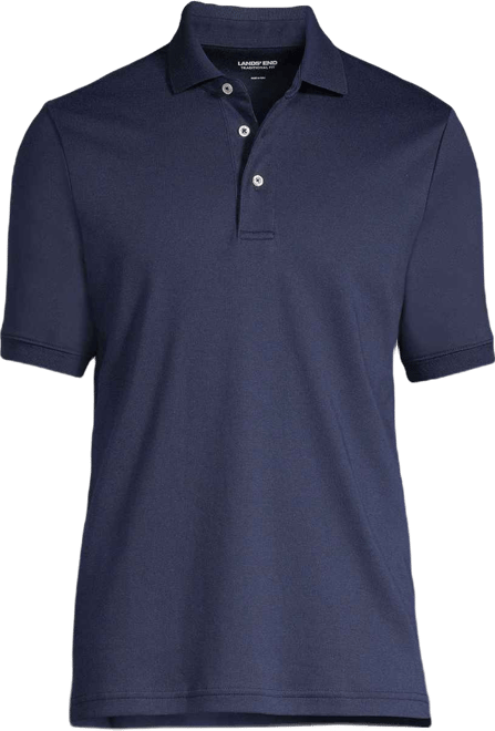 Men's Short Sleeve Cotton Supima Polo Shirt