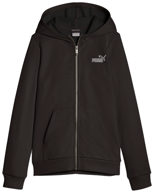 PUMA Essentials+ Animal Full-Zip Girls' Hoodie