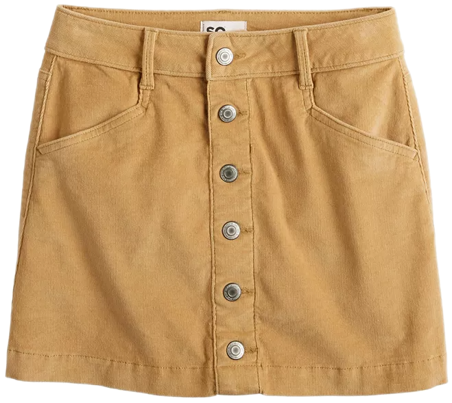 Plus size hotsell corduroy skirt kohls