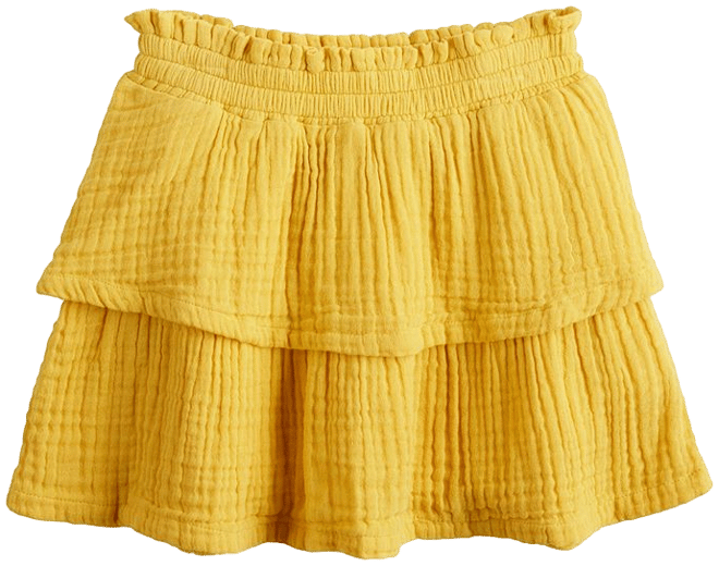 Tiered 2024 skirt baby