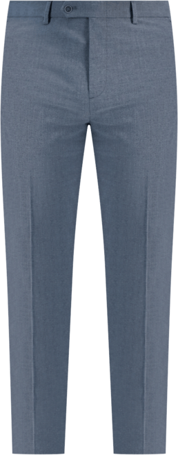 Men's Slim-Fit Spandex Super-Stretch Suit Pants