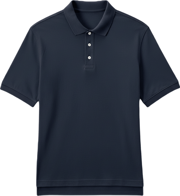 School Uniform Men's Short Sleeve Interlock Polo Shirt