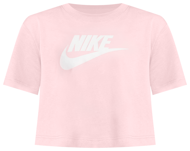 Nike Sportswear Essential Women's Cropped Logo T-Shirt