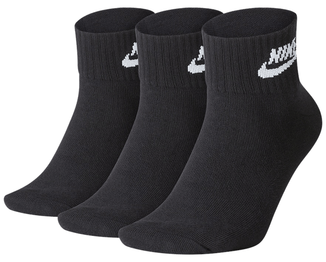 Everyday Max athletic socks 3-pack, Nike, Running Accessories