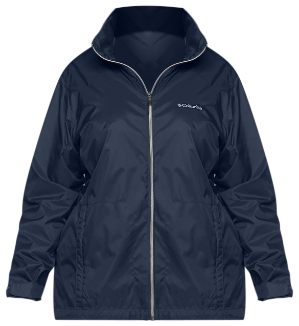 Plus size columbia switchback iii hooded packable hot sale jacket