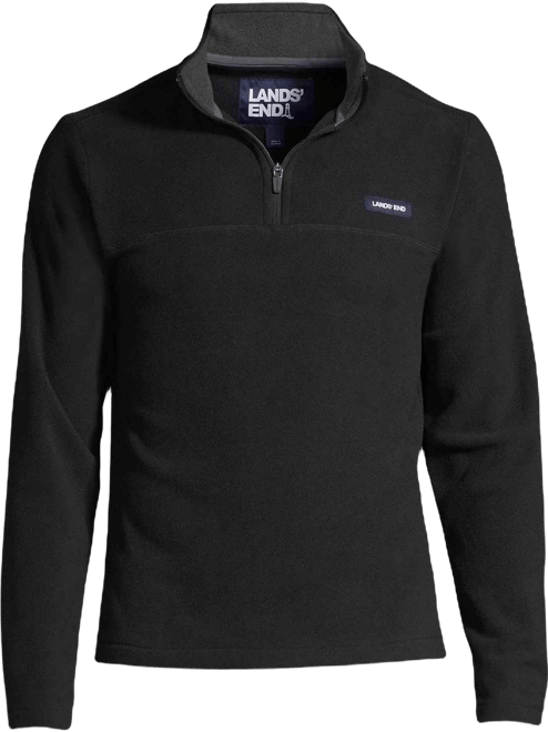 Big & Tall Anyweather Fleece Quarter Zip Pullover