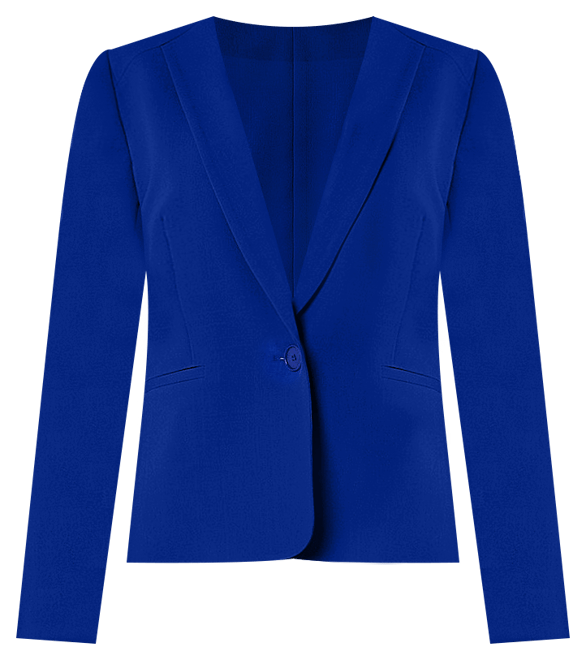 Black Label by Evan-Picone Womens Classic Fit Suit Jacket