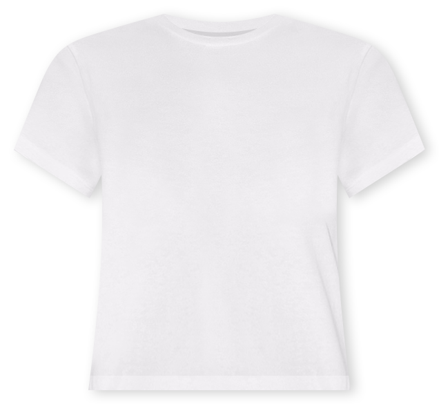 Adine Shrunken Tee