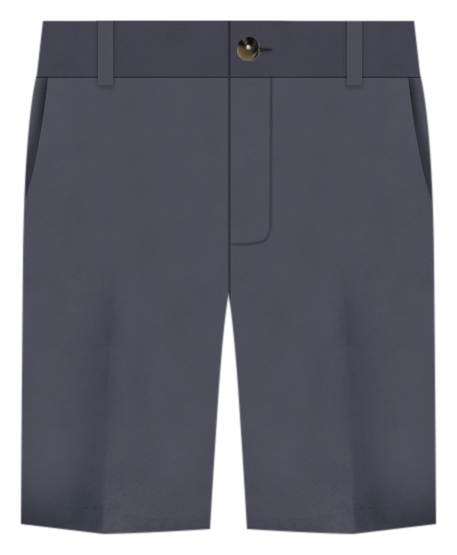 Men's Cool 18 Pro Flat Front Classic-Fit 9.5" Shorts