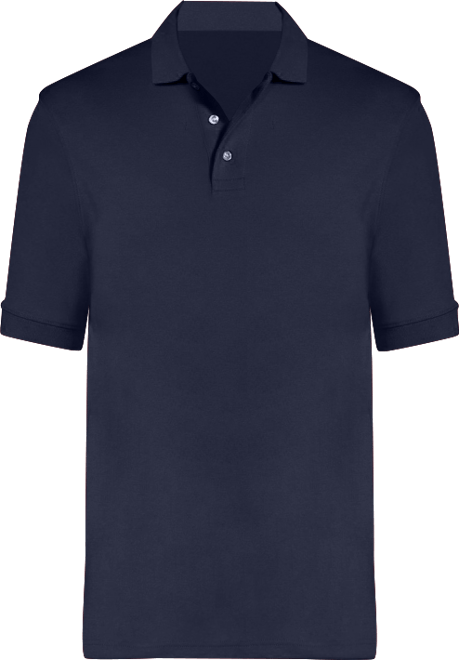 Men's Short Sleeve Interlock Polo Shirt