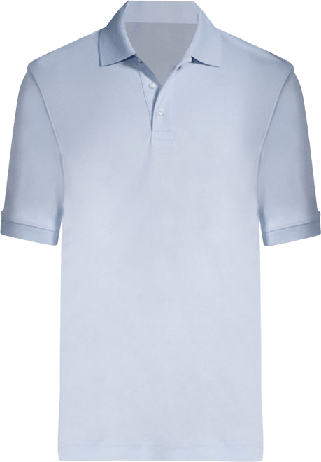 Men's Short Sleeve Interlock Polo Shirt