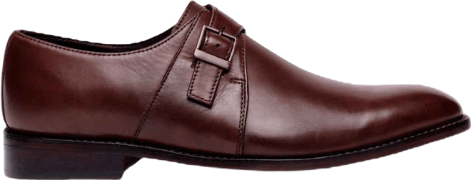 Men's Roosevelt Single Monk Strap Shoes