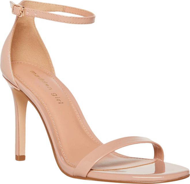 Madden Girl Brazen Two-Piece Stiletto Dress Sandals - Macy's