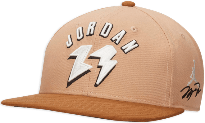 Jordan Flight MVP Pro Cap Adjustable Structured Hat