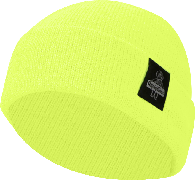 Men's Four Layered Soft Acrylic Knit Winter Beanie Fat Cap