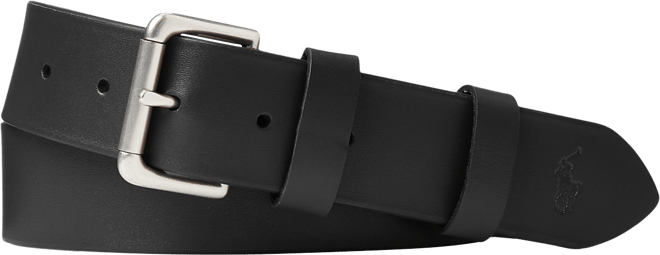 Polo Ralph Lauren Men's Full-Grain Leather Belt - Macy's