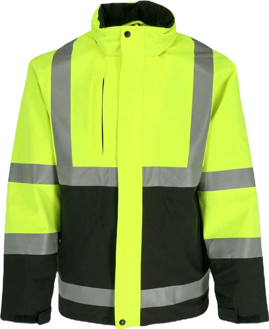 Men's HiVis 3-in-1 Rainwear Jacket