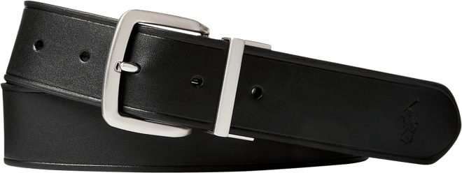 Men's Reversible Leather Belt