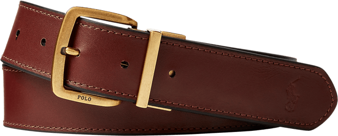 Men's Reversible Leather Belt