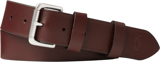 Men's Full-Grain Leather Belt