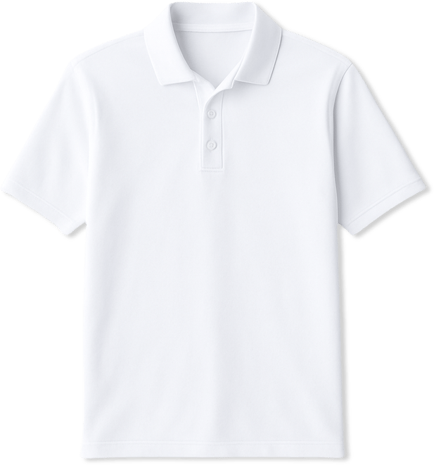Men's Short Sleeve Interlock Polo Shirt
