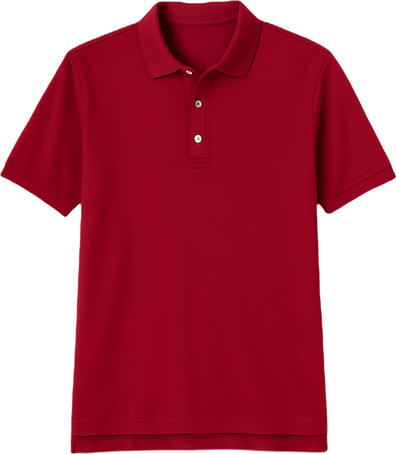 Men's Short Sleeve Interlock Polo Shirt