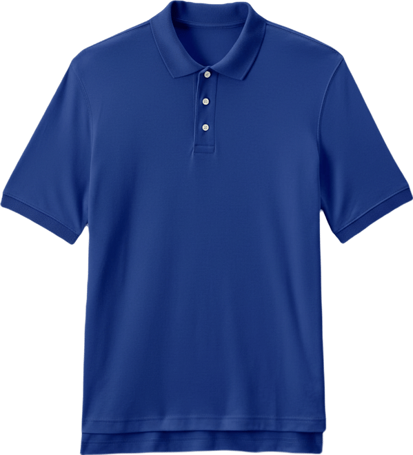 Men's Short Sleeve Interlock Polo Shirt