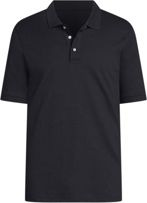 Men's Short Sleeve Interlock Polo Shirt