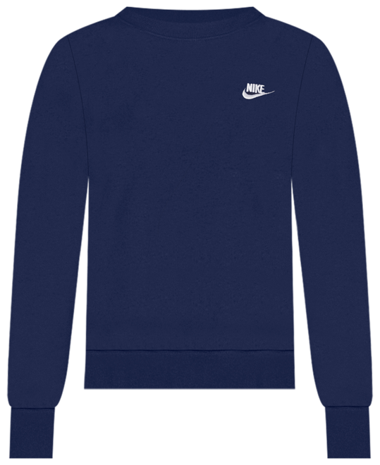 Nike Sportswear Club Fleece Big Kids' Sweatshirt