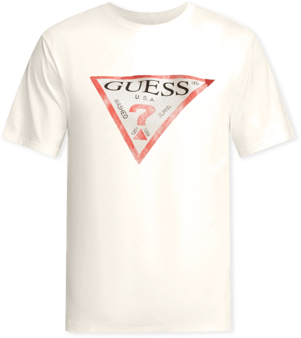 売れ筋商品|||ゲス Tシャツ トップス レディース Women's Classic Fit Organic Cotton Logo T-Shirt Pure White GUESS Women's Classic Fit Organic Cotton Logo T-Shirt - Macy's