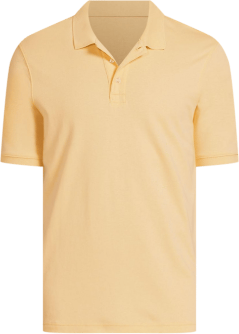Men's Short Sleeve Interlock Polo Shirt