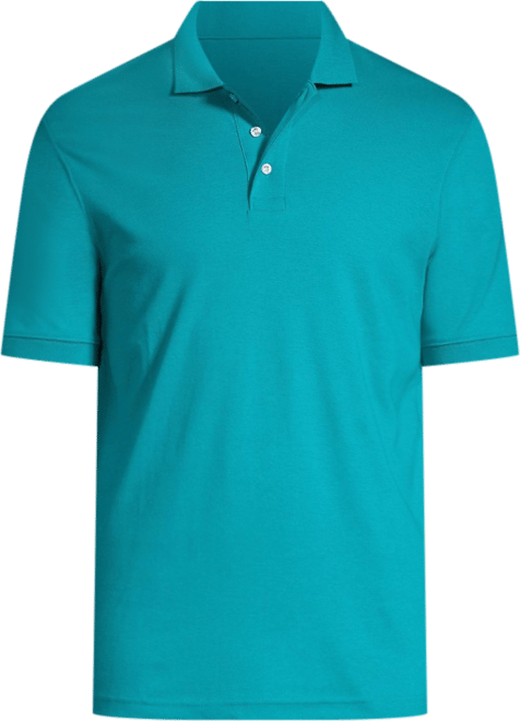 Men's Short Sleeve Interlock Polo Shirt