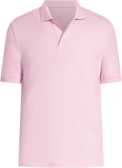 Men's Short Sleeve Interlock Polo Shirt
