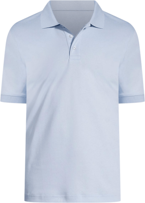Men's Short Sleeve Interlock Polo Shirt