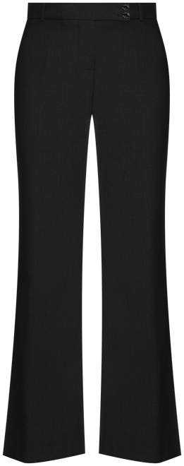 calvin klein curvy fit dress pants Calvin Klein Black Plus Size Pants