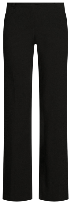 calvin klein women's modern fit dress pants Calvin Klein Modern Fit Pants - Black
