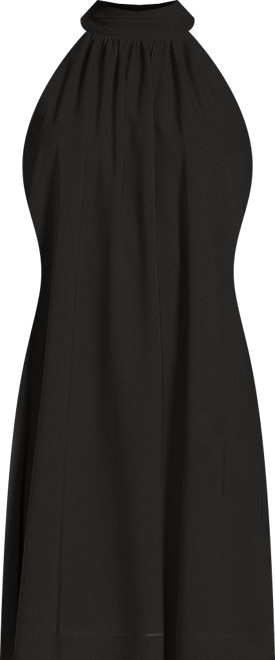 belle badgley mischka elise halter neck trapeze dress Belle Badgley Mischka Elise Halter Neck