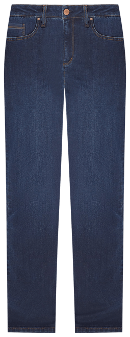 jones new york lexington straight jeans secret slimming features size 10