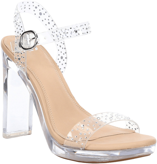 GB New Skool Vinyl Family Matching Ankle Strap Block Heel Dress Sandals |  Dillard's