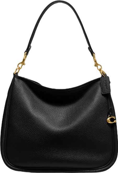 COACH Cary Pebbled Leather Shoulder Bag | Dillard's