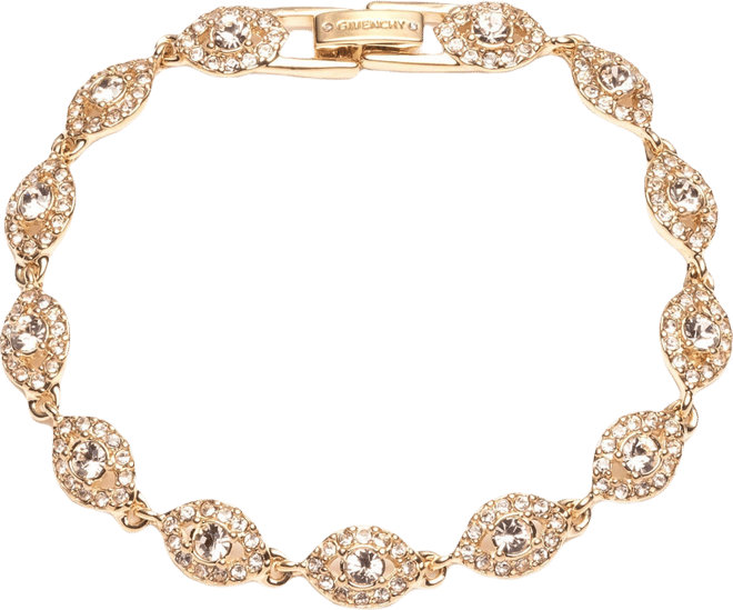Givenchy Givenchy Flex Crystal Line Bracelet | Dillard's