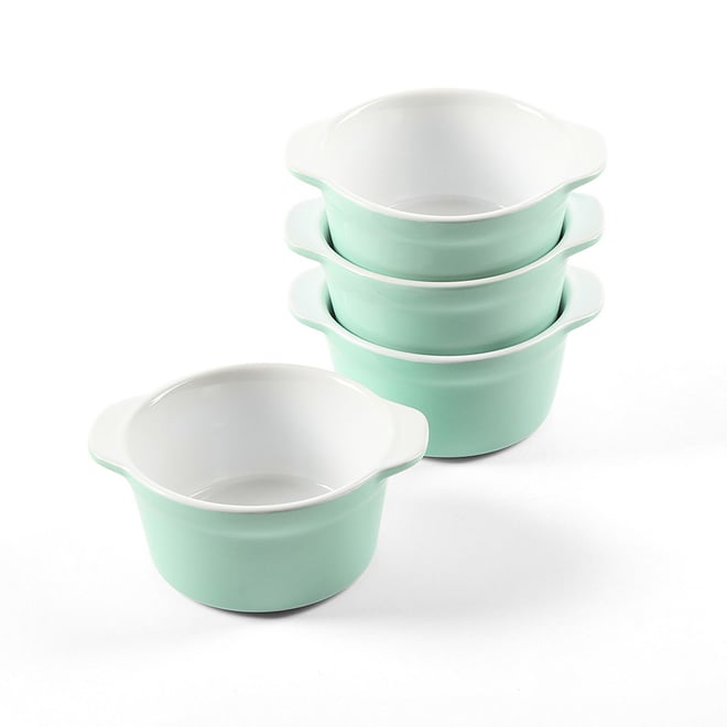 Martha Stewart Stoneware 3-piece Bakeware set