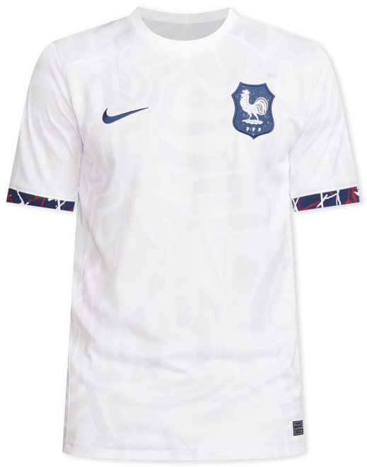 FFF 2023 Stadium Away Jersey de fútbol Nike Dri-FIT para hombre