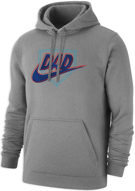 Nike "Father's Day" Sudadera con gorro de béisbol para hombre