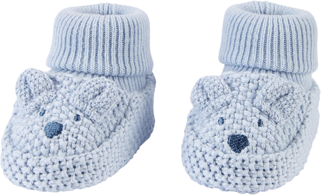 Carter s Baby Boys Baby Booties Color Blue JCPenney