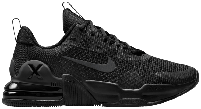 Nike air max store alpha trainer negro