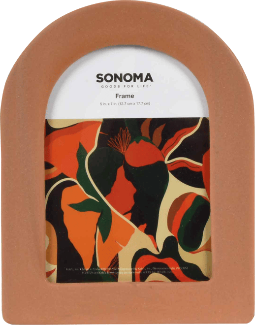 Sonoma Goods For Life® Red Plastic Bin