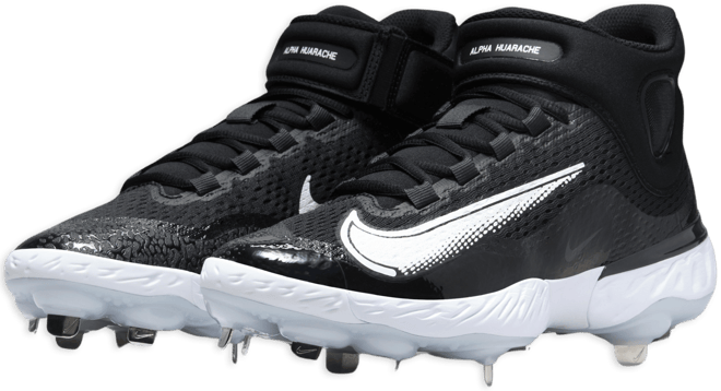 Nike Alpha Huarache Elite 4 Mid Men's Baseball Cleats