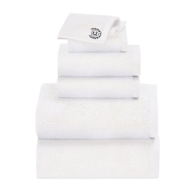 White Cotton Towel / Toallas Blancas / 12 pc – Markets Depot USA